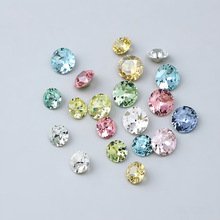 С���鱬��Բ��6mm��ɫ����꾫ƷK9ˮ������Բ��ˮ����������