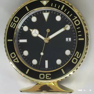 Wall ClockԴ�^�S��10���ʿ����R�����⚤ҹ��ˮ����R�������Q