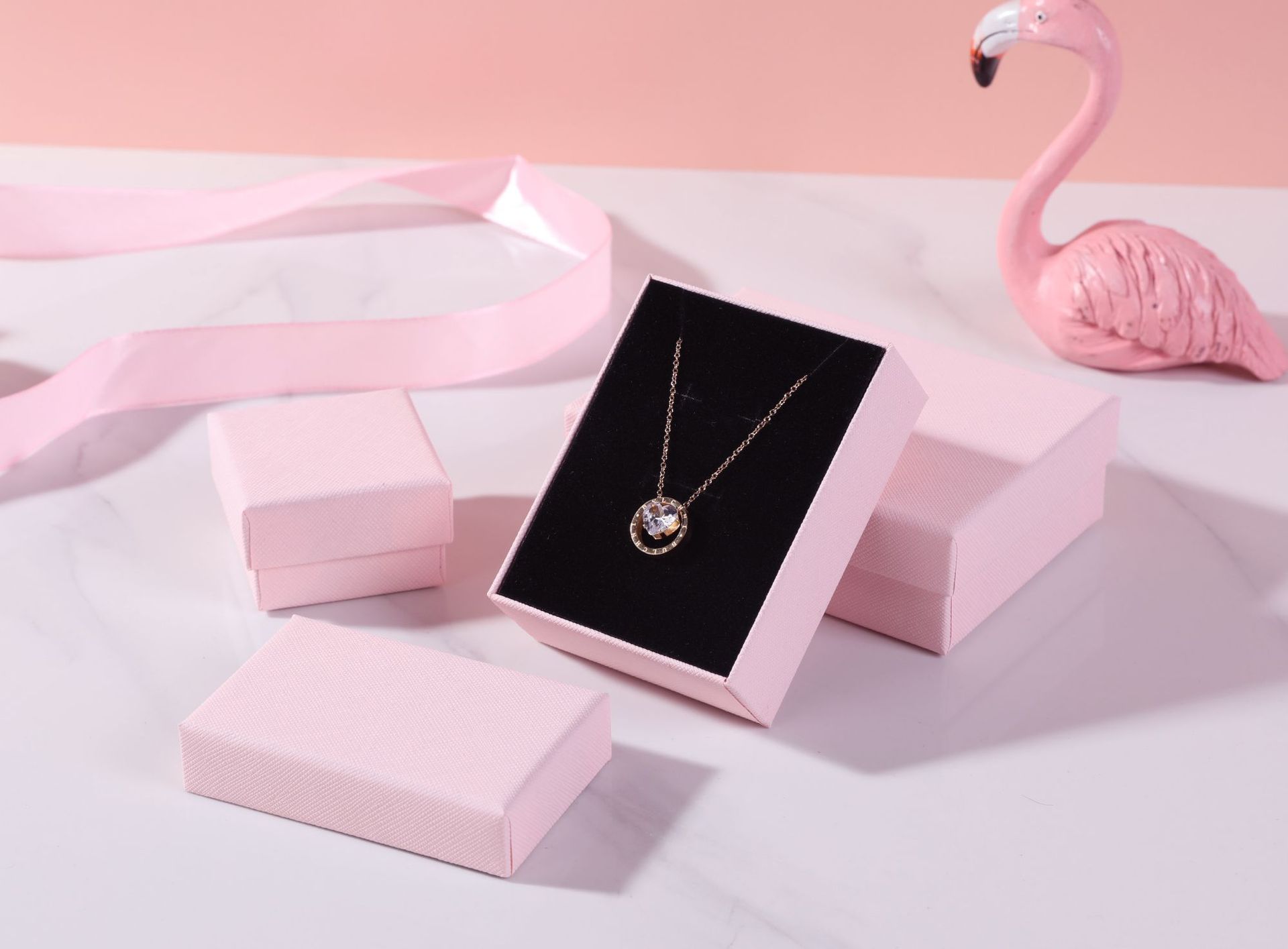 1 Pieza Casual Fiesta A Diario Color Sólido Joyeros display picture 1