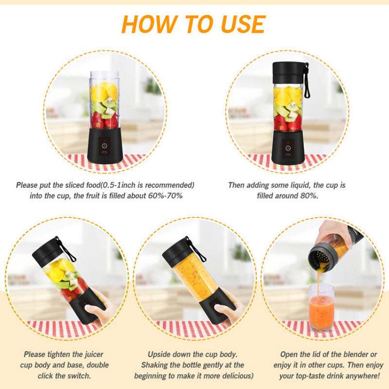 Electric Juice Cup Juicer, Multifunctional Household Juicer Cup, Portable Kitchen Blender, Food Supplement Machine, Grinder Electric Juice Cup Juicer, Multifunctional Household Juicer Cup, Portable Kitchen Blender, Food Supplement Machine, Grinder