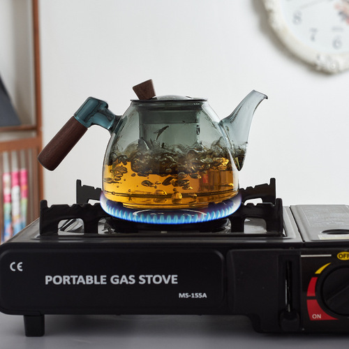 New thickened high borosilicate glass teapot household electric ceramic stove special teapot high temperature resistant tea boiler heat resistant