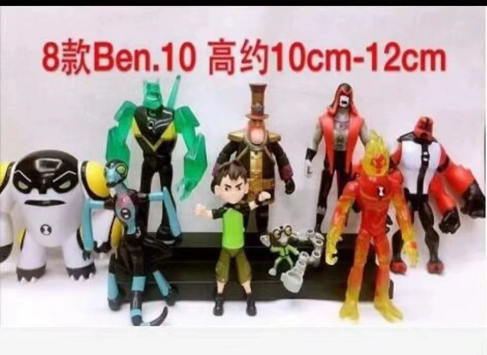 8 моделей/9 моделей/11 Земной защитник Ben10, ручная работа, кукла героя, украшение для торта