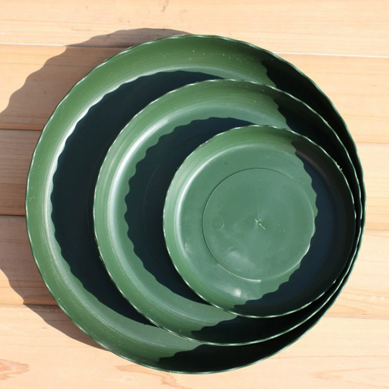 Универсальная фабрика прямых волос Galon горшок лоток цветочный горшок лоток толстый цветочный горшок кружево лоток круглый цветочный горшок лоток