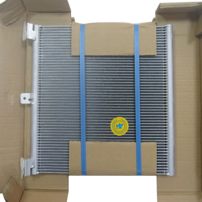 Automobile air conditioning Kondisioner radiatoru