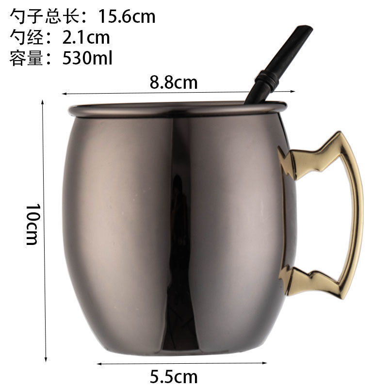 Hammer Point Copper Cup Moscou Mule Copper Cop