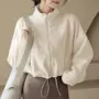 加厚瑜伽粒绒跑步卫衣
