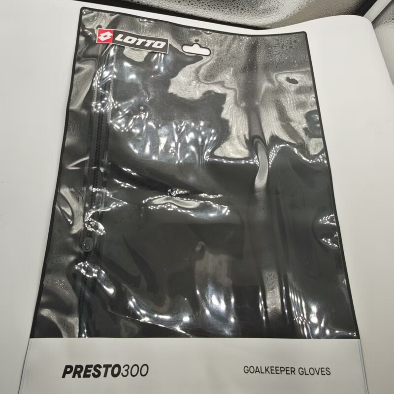 2026 New Product High Toughness Tear-Resistant Transparent Self-Sealing Zipper Plastic Clothing Bag Frosted Stationery Suitable Waterproof Packaging Bag