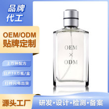 古龙香水木质高级质感新年礼物 100ml 大牌平替 代加工生产跨境