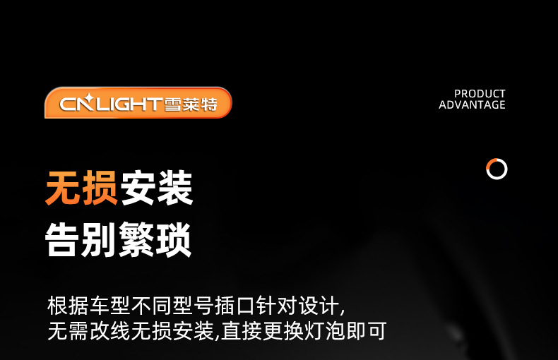 Snowlite 110W Rain God Penetrating King Car Bulb Led Headlight H7 Super Bright Light H4 Far and Near Integrated Car Light