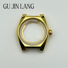 【工厂直销】41mm改装机械表外壳适合NH35机芯