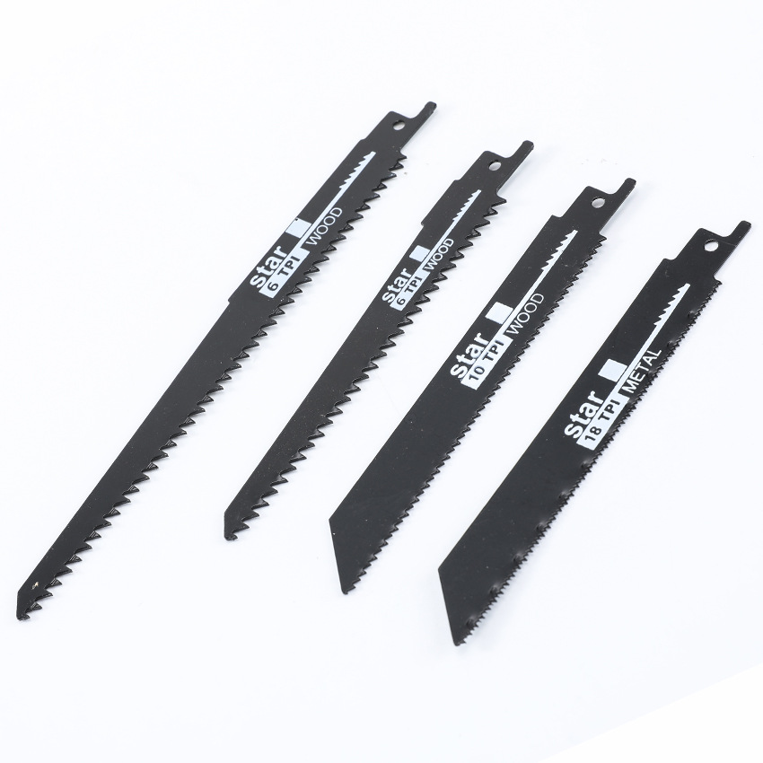 复锯电锯条 马刀锯细齿粗齿木工金属塑料切割马刀锯锯条