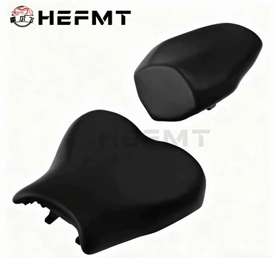 modified softening/increasing/lowing front and | Motorcycle cushion - front-seat-cushion-rear-seat-cushion-all-black-model