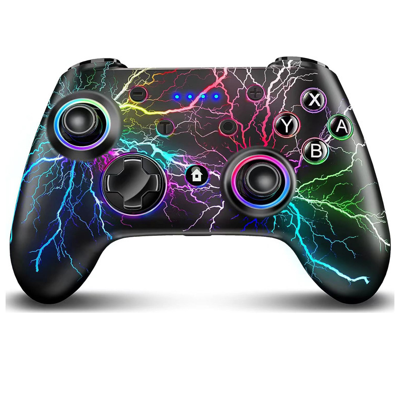 Compatible with Black Myth Wukong Game Handle NFC Nintendo Three-Mode Handle Private Mode Water Light swit ch Handle