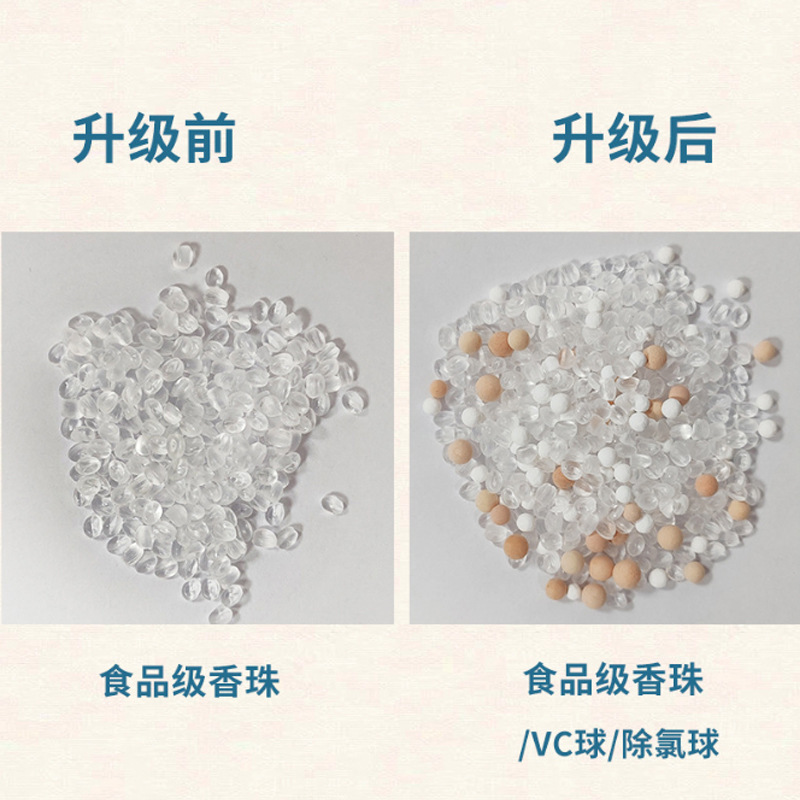 香氛淋浴花洒前置过滤器新款除氯美肤家用香氛花洒过滤器沐浴滤芯|undefined