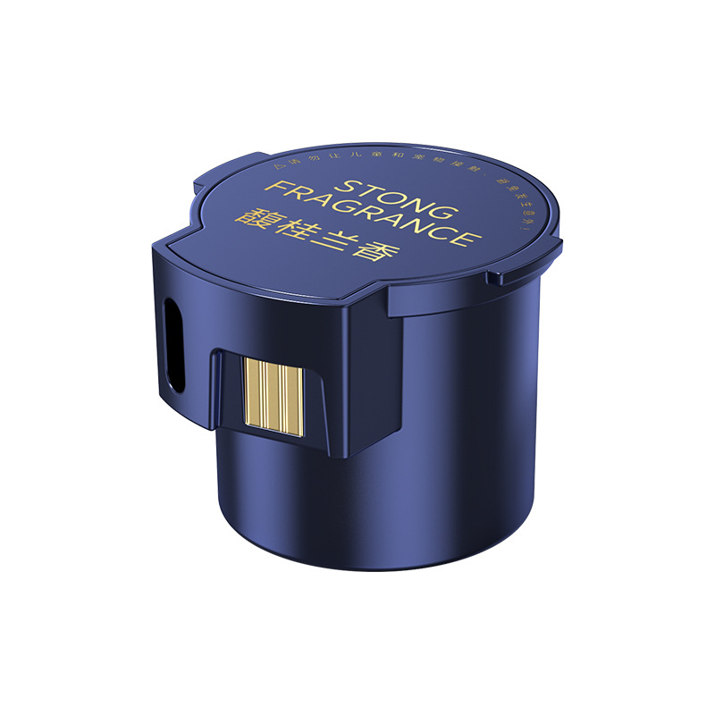 Tercera generación TK transfronteriza explosión de nubes y niebla dinámica vista vista de la máquina de fragancia a bordo de automóviles especial pulverización de munición de fragancia complementaria paquete de reemplazo