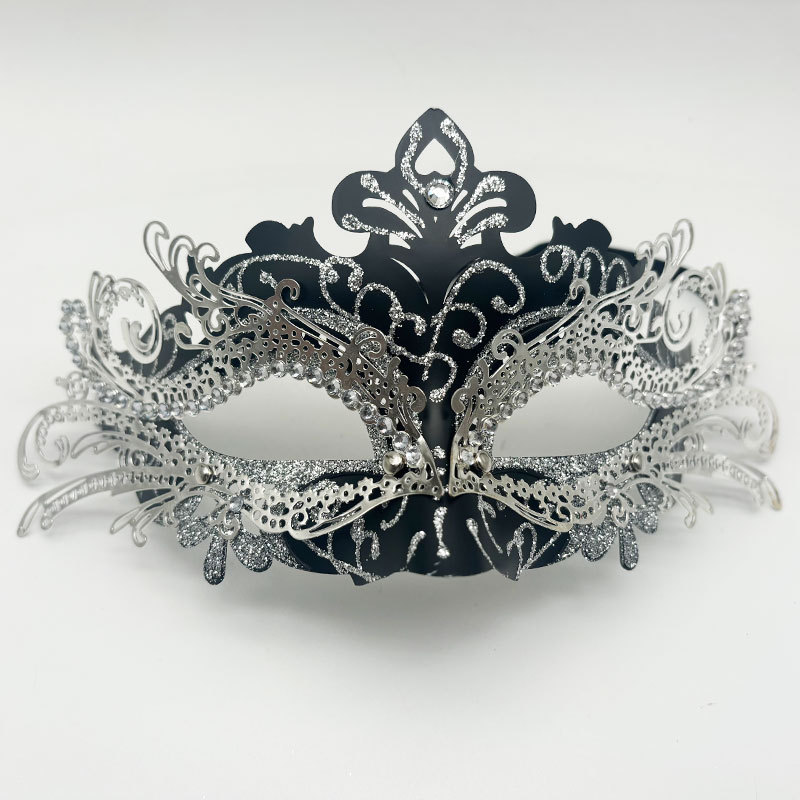 다이아몬드 피닉스 테일-블랙 실버 와이어 실버 시트