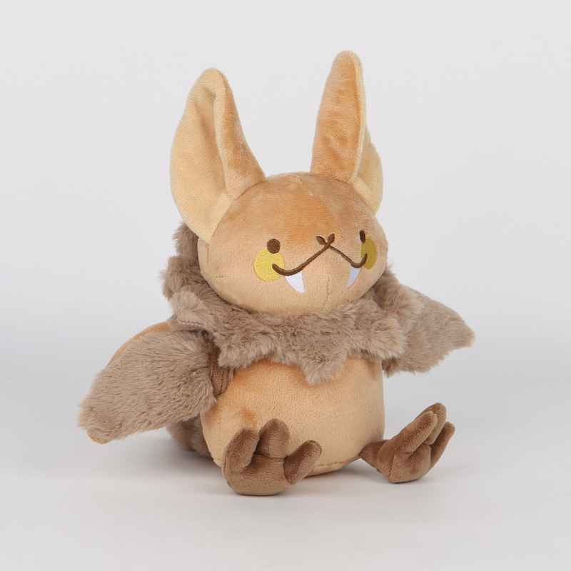 预售跨境新品Polliwog Bat Plush小蝙蝠毛绒公仔万圣节装饰礼品|undefined
