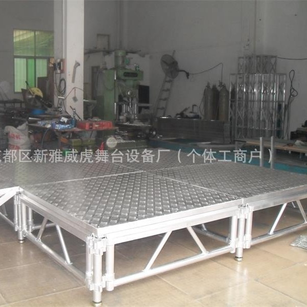 铝合金舞台防水防滑舞台铝板铝合金防水防滑舞台婚庆舞台