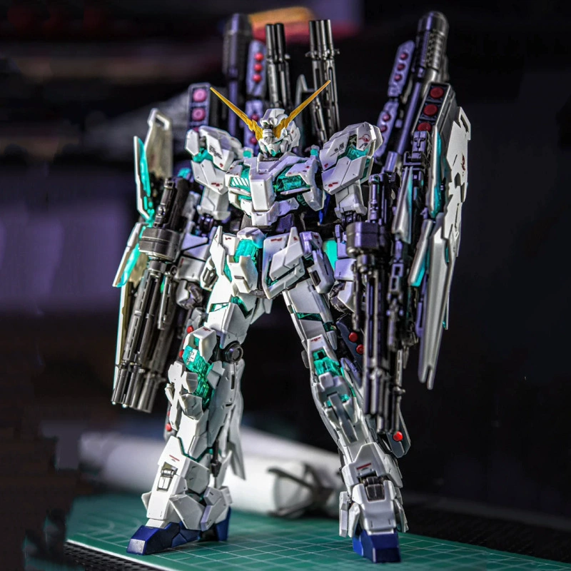 Gao|Da модель собранный HG красный ересь атаки свободный MG Гандом большой класса орнамент меха робот