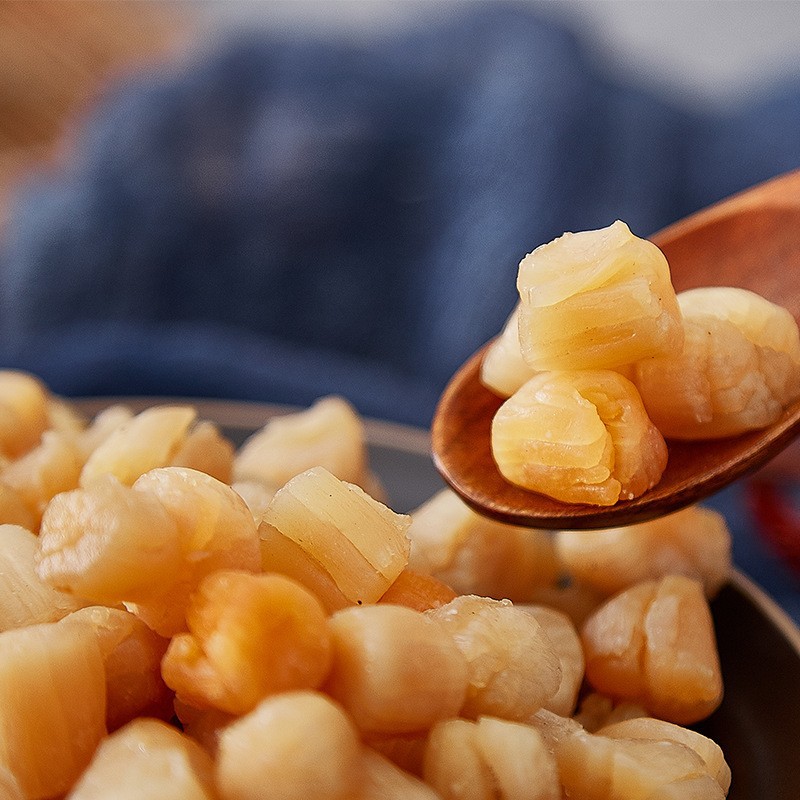 大连干贝 200g 250g500g灌装 干货特产淡干瑶柱干贝 顺丰特快直发