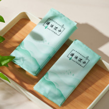 来图来样生产保湿餐饮酒店一次性竹纤维湿毛巾棉质湿纸巾消防湿巾