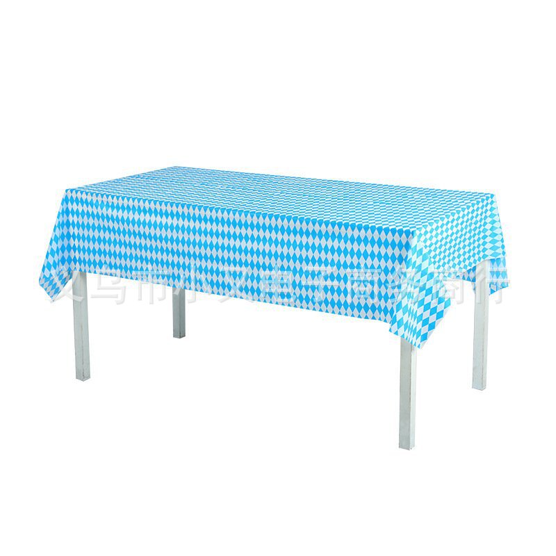 Transfronterizos Oktoberfest Party Mesa Baviera Beer Party Set Triangular Party Decorations