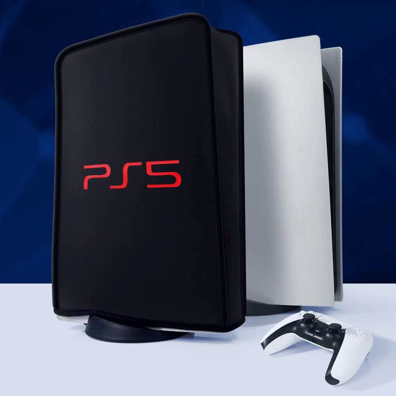 Ps5 Game Console Dust Cover Ps5Pro Console Protective Cover Ps5Slim Game Dustproof Protective Case