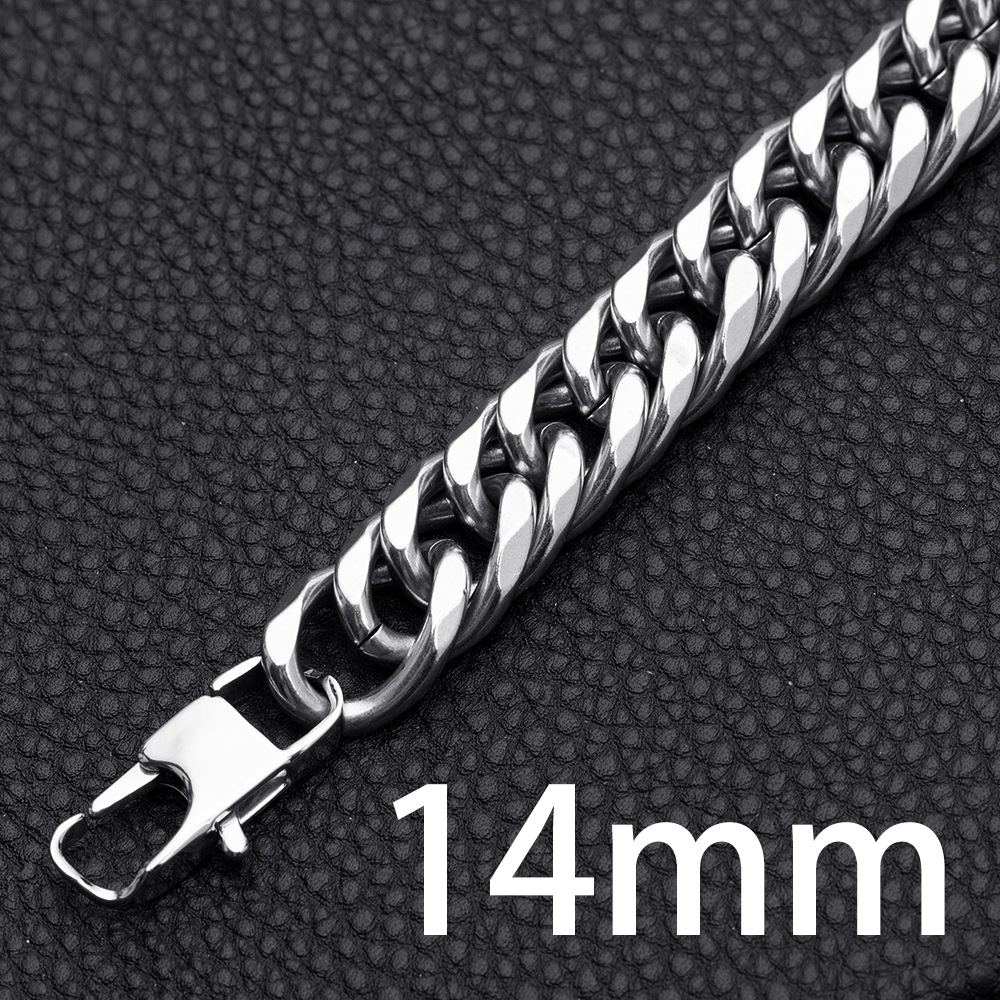 14mm 폭의 티타늄 강철