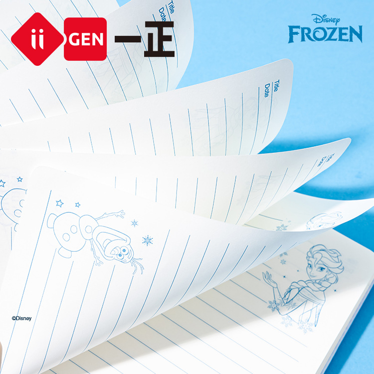 Iigen Yizheng papelería Sanrio familia imagen descompresión cuaderno lindo chica corazón diario cuaderno