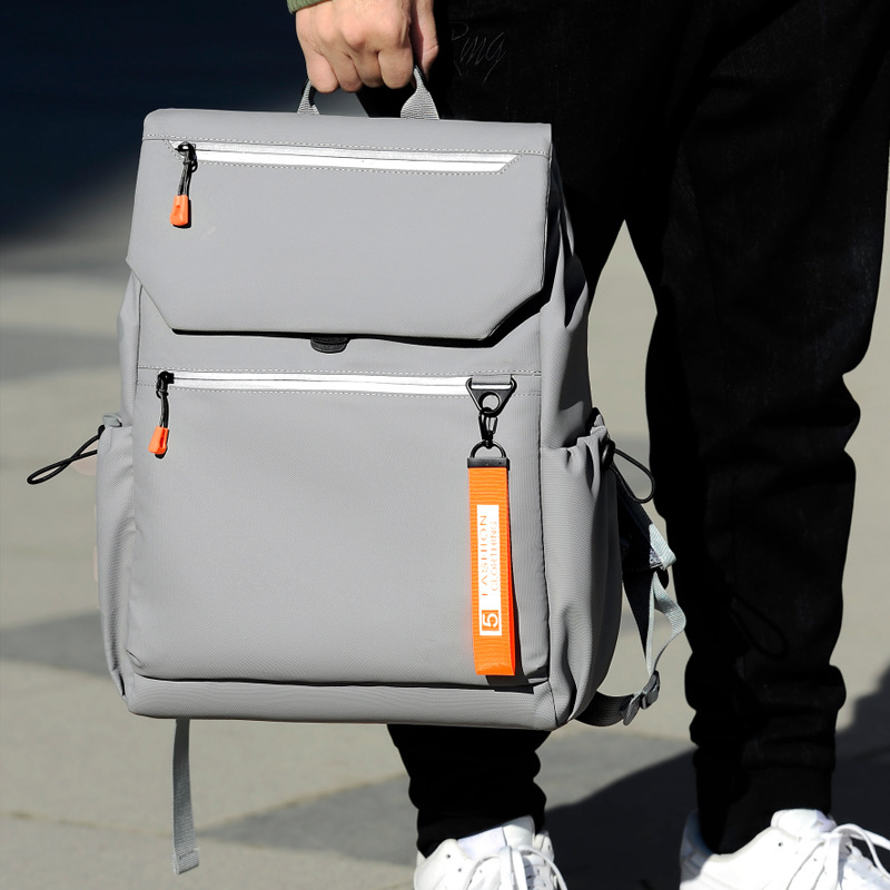 Mochila para hombre 2023 nueva moda casual deportes bolsa de ordenador estudiante de secundaria mochila de viaje