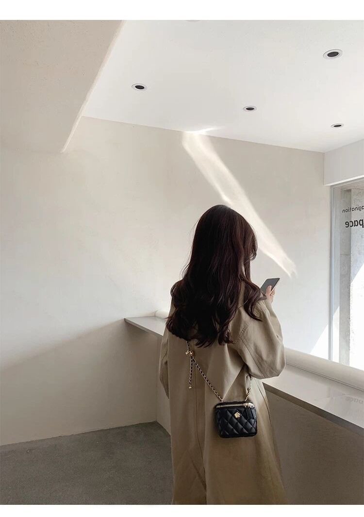 Secret Garden Camellia Lingge Chain Box Small 2024 Nieuwe One Shoulder Crossbody Bag Populair Dit Jaar_voghion.com