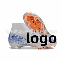 莆田メーカー卸売クロスボーダーアサシン 16 プロ競技屋内と屋外の新しいハイトップ FG スパイク男性と女性のサッカーシューズ
