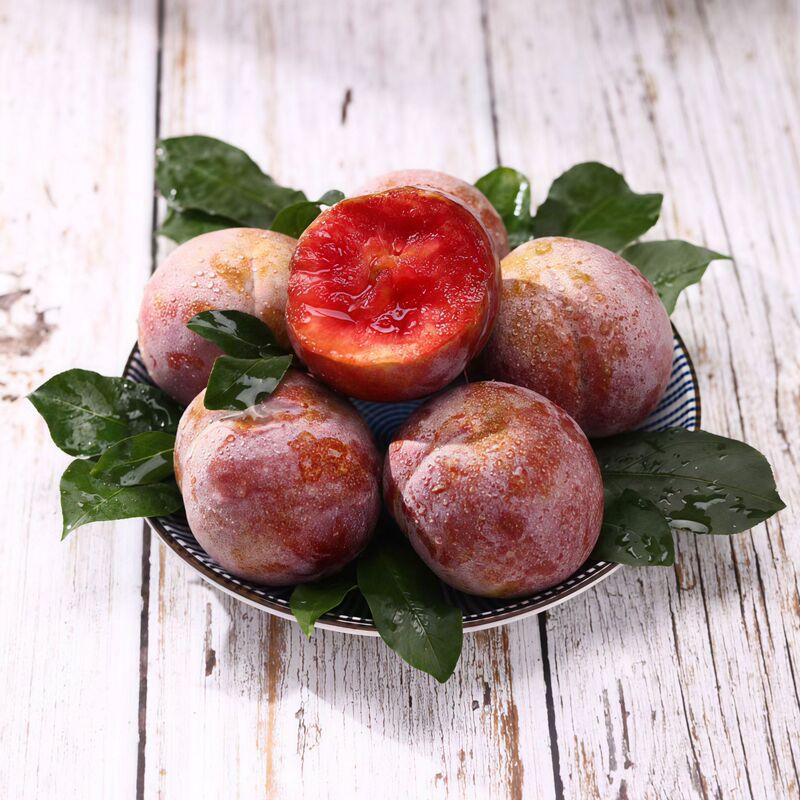 【Direct from the Source】Authentic Fuyuan Plums from Fujian, Seasonal Fresh Fruit, Sour and Crisp, Red Flesh, Red Heart Fuyuan Plums 【Direct from the Source】Authentic Fuyuan Plums from Fujian, Seasonal Fresh Fruit, Sour and Crisp, Red Flesh, Red Heart Fuyuan Plums