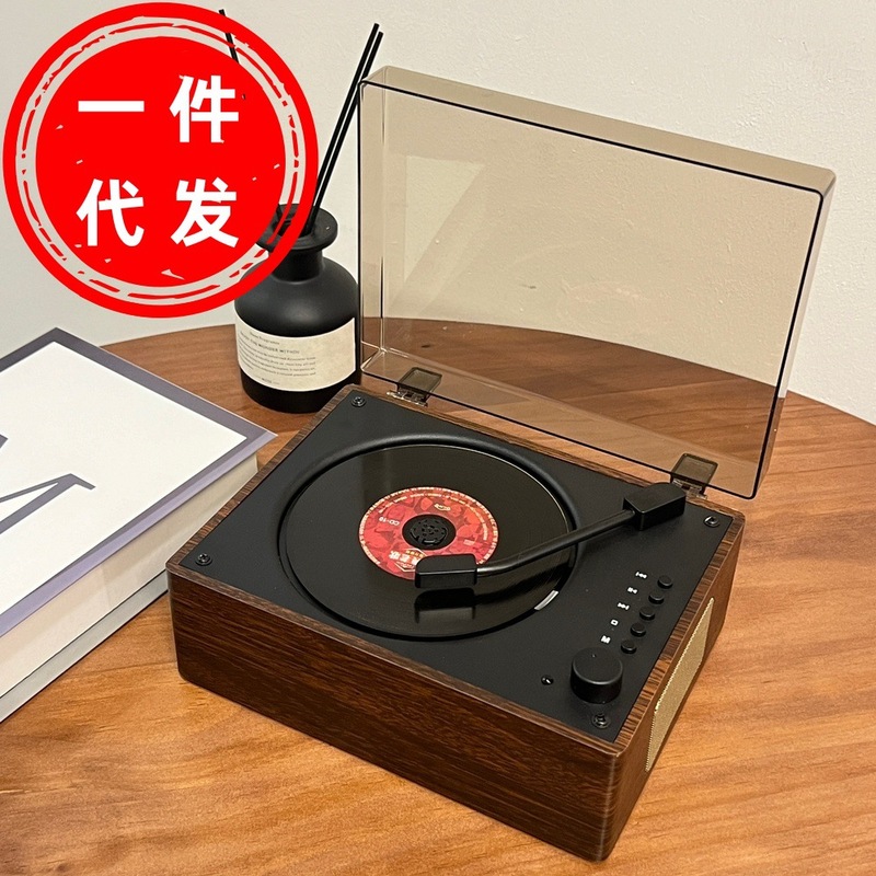 [Drop Shipping] Spot Cross-Border Popular Cd Player Portable Bluetooth Audio Cd Player Album Player