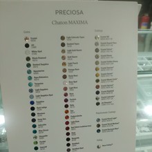 捷克尖底钻圆形美甲钻工厂裸钻白色 宝仕奥莎异形水晶水钻色板