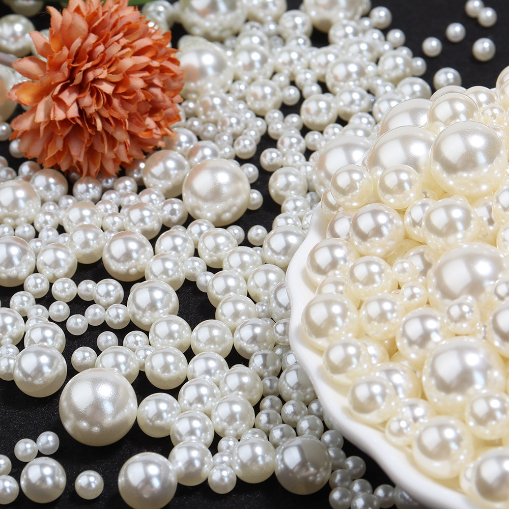 Round beads pearl