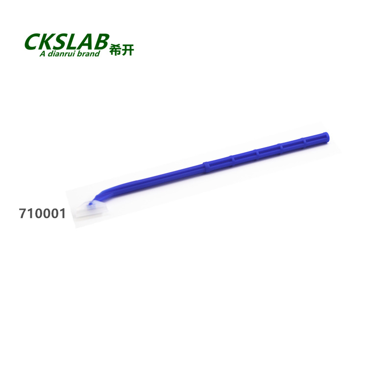 点睿CKSLAB 710001 细胞刮刀 蓝色 独立包装长度180MM 宽度20MM