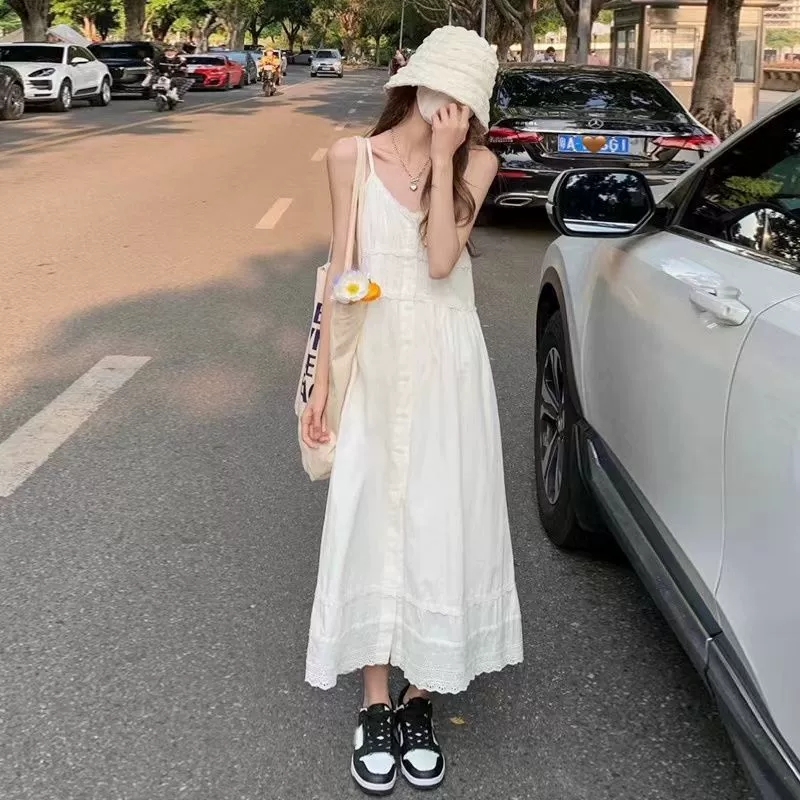 Белая юбка во французском стиле нежный стиль