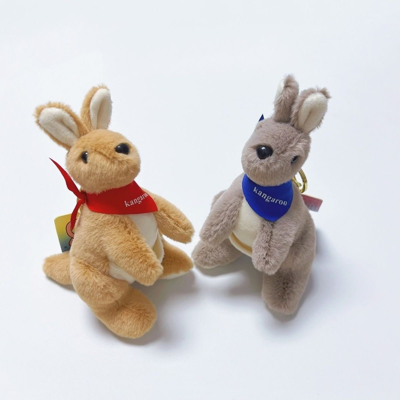 Kangaroo Doll Keychain Cute Plush Toy Australian Kangaroo Pendant Couple Student School Bag Pendant Kangaroo Doll Keychain Cute Plush Toy Australian Kangaroo Pendant Couple Student School Bag Pendant