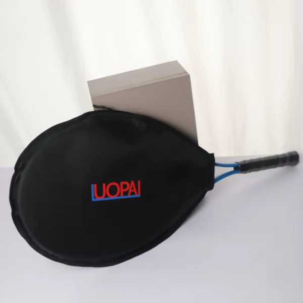 Loupai Tennis Racket Head Cover, Standard Tennis Racket Protective Cover, Portable and Durable Tennis Racket Bag