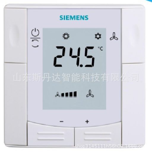 西门子RDF300.02盘管中央空调530RDF510两四管RDF310.2MM温控开关
