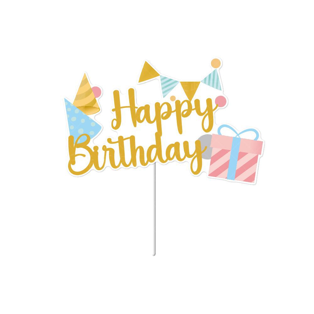 Decoraciones para pasteles de cumpleaños de Amazon, adornos grandes para pasteles de cumpleaños, decoraciones y arreglos para el primer cumpleaños image 8