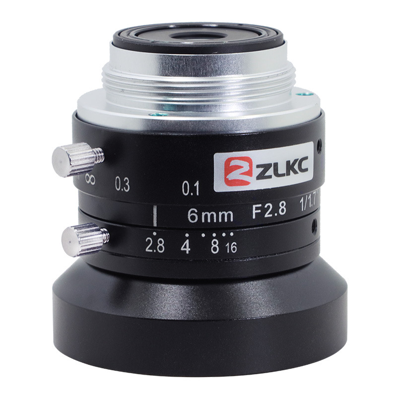 ZLKC�����ƴ� 6mm��ҵ��ͷLM0628MP12�����1200�����صͻ��侵ͷ