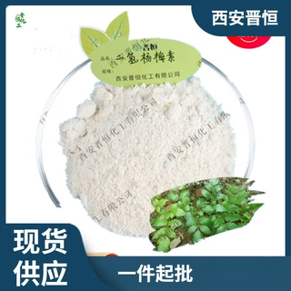 二氢杨梅素高含量98% 二氢杨梅素原料粉藤茶提取物100g试样小包装