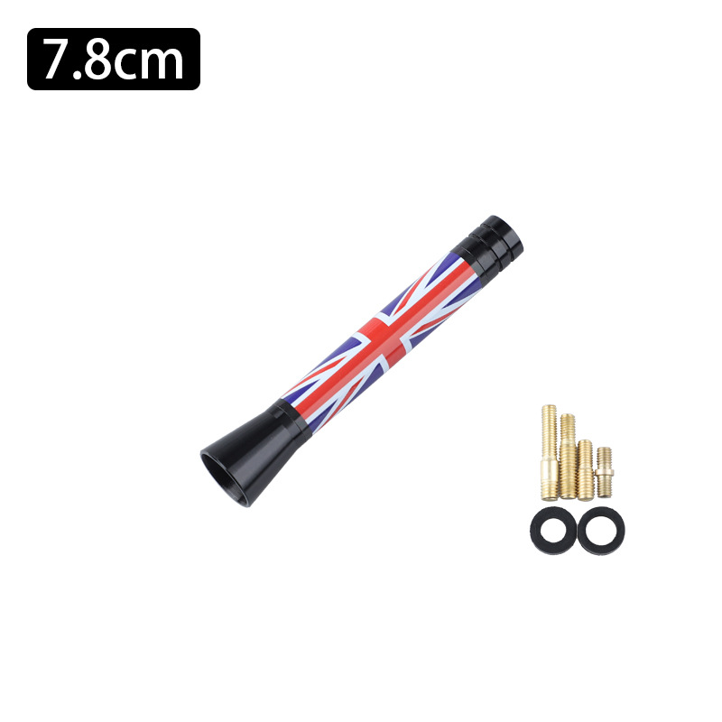 BMW – MINI Cooper vehicle antenna - mini-antenna-red-rice-flag-77cm
