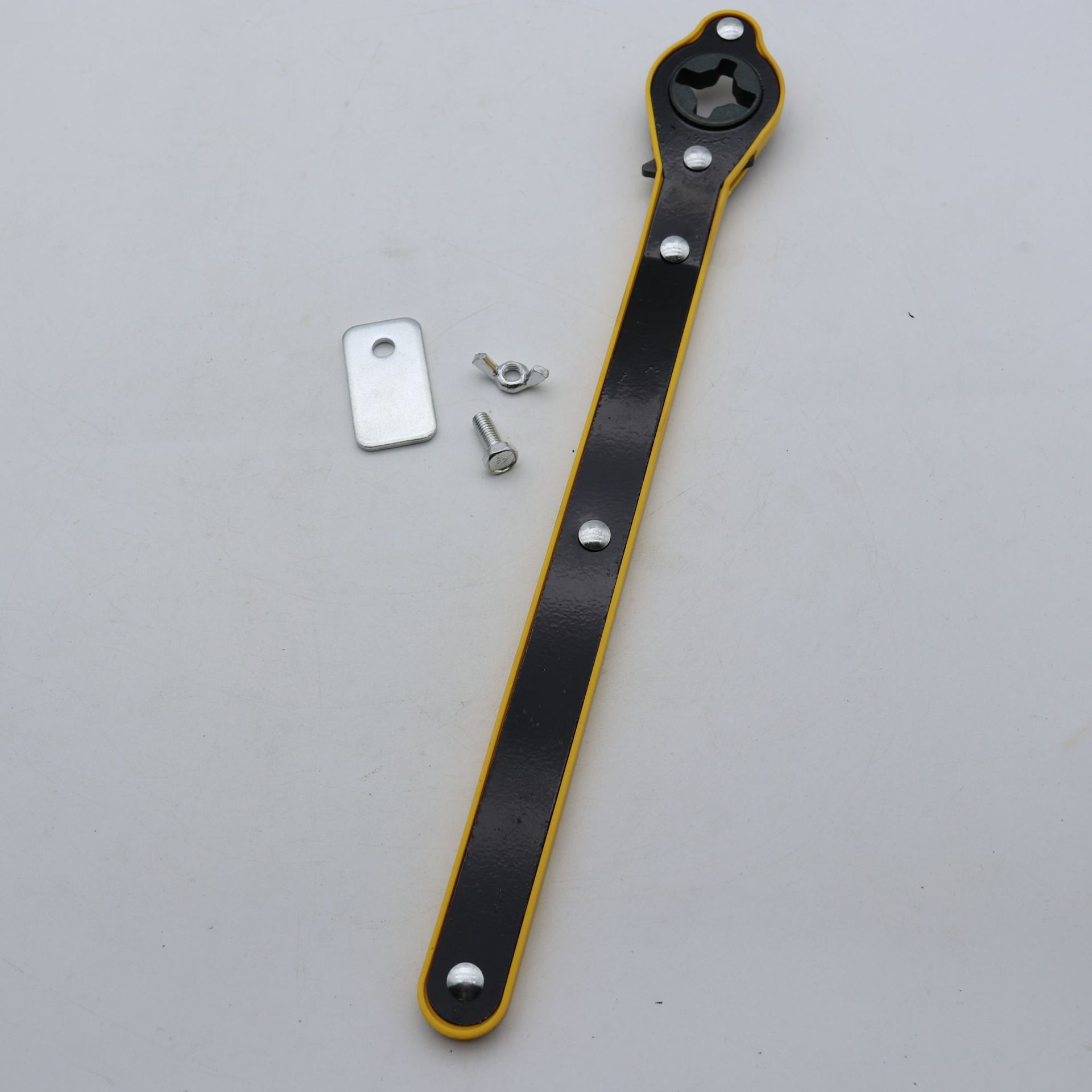 车载小轿车通用 摇把摇手配件随车工具 汽车千斤顶手摇杆省力扳手