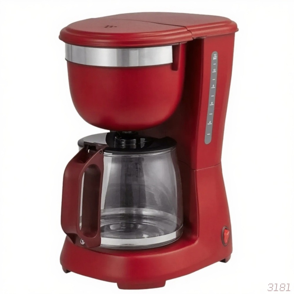 Máquina de café americana 1.2L transfronteriza Europa y Estados Unidos al por mayor cafetera de goteo cafetera de goteo cafetera