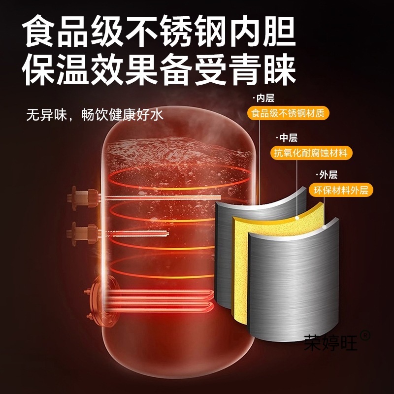 台式迷你饮水机高颜值可爱宿舍桌面上置桶装水家用制热小型直饮机|undefined