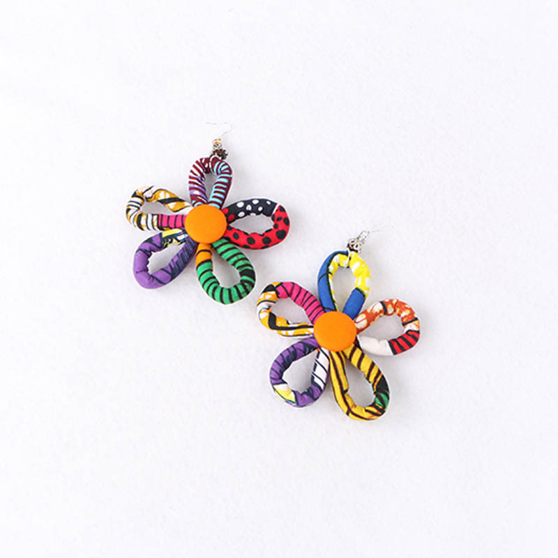 Drop-Earrings-Pretty-Flower-Ea