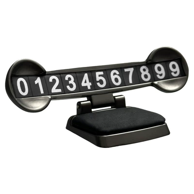Nömrəli dayanma kartı: Parking Plate Creative Parking Number